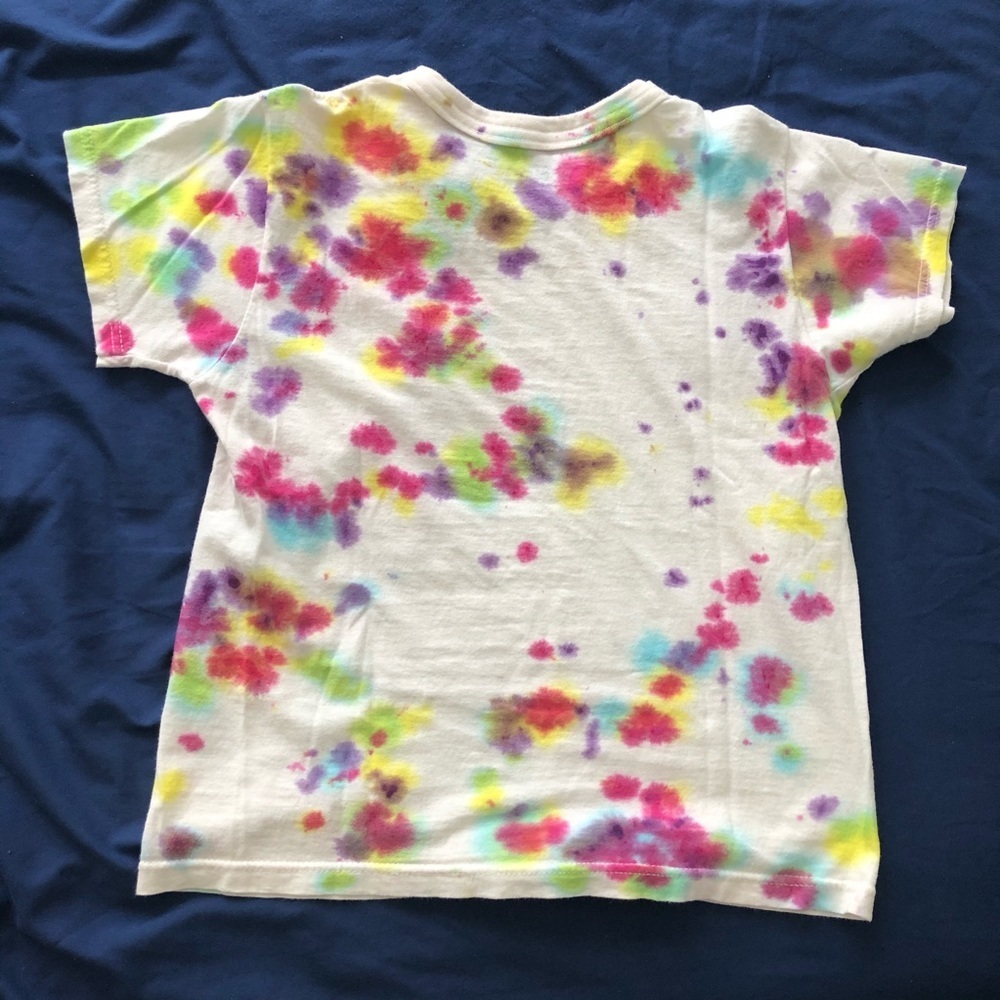 Fruit of the Loom Tie Dye shirt XS - Picture 3 of 4